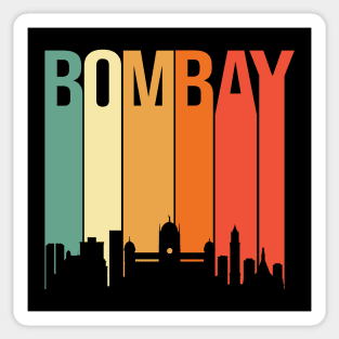 Mumbai Bombay Skyline Maharashtra Marathi Design Sticker